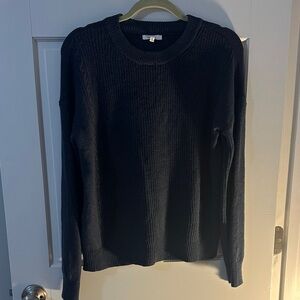 Maurices Dark Blue Crew Neck Sweater